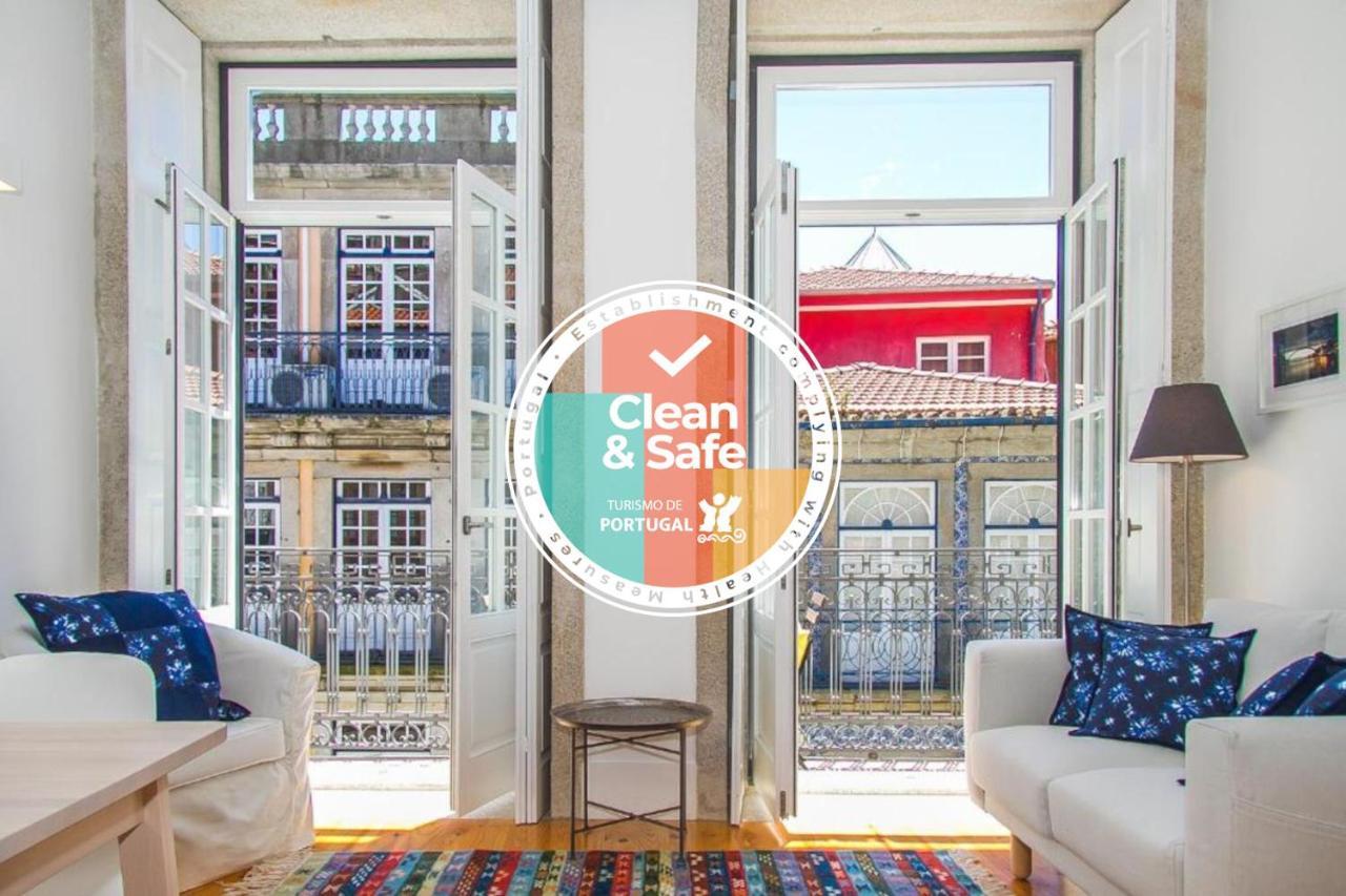 Liiiving In Porto | Blue Flower Apartment Dış mekan fotoğraf